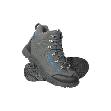 Mountain Warehouse Mens Adventurer Waterproof Hiking Boots (Dark Grey)
