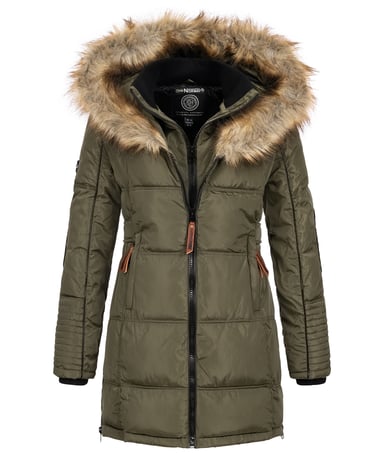 Geographical Norway Winterjacke Dunkelgrün