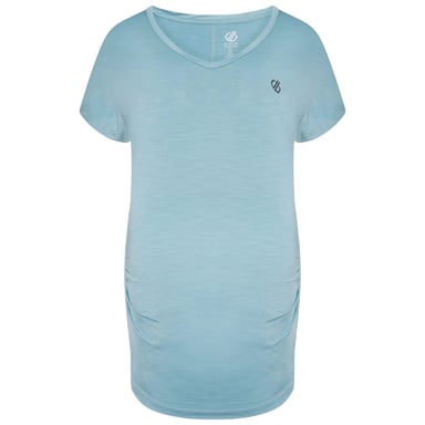 Dare 2B Womens/Ladies Vigilant Maternity T-Shirt (Camo Green Marl)