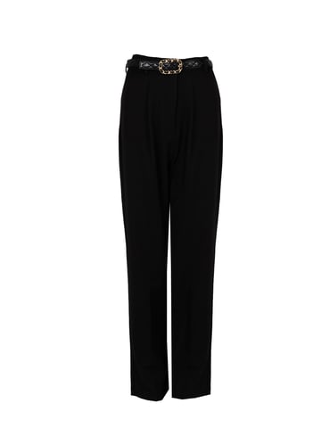 Liu Jo Trousers Woman's Black