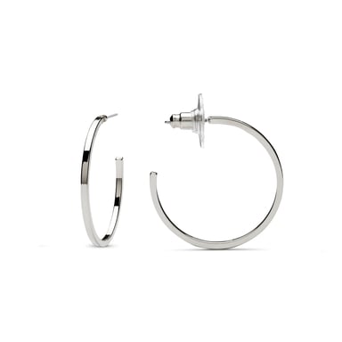 Luxenter rhodium plated earrings - Tellahe
