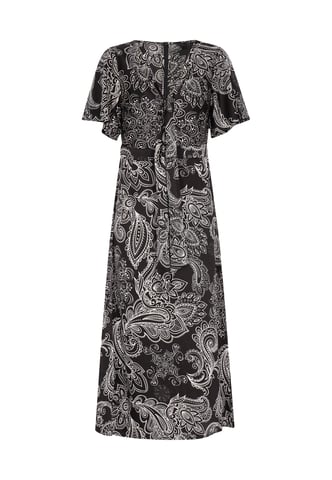 Dreimaster Dress women black white
