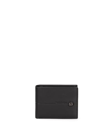 Sergio Tacchini Wallet Men BLACK