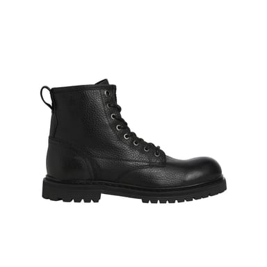Jack & Jones Veterschoenen Buckley Leather Boot Black