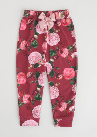Arla Floral Sweat Bottom