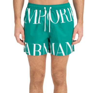 Emporio Armani men's swimsuit with original logo