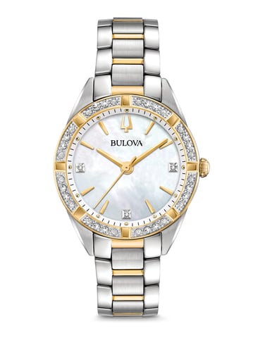 Bulova Sutton Women's Multicolour Watch 98R263
