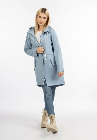 ICEBOUND raincoat women light blue