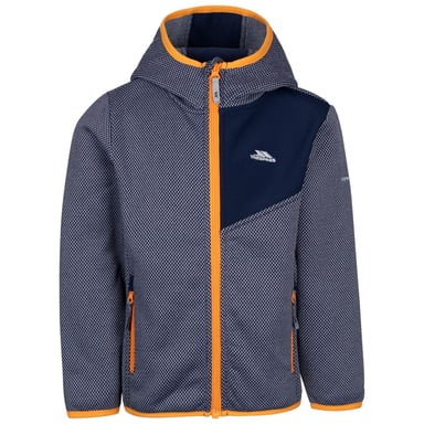 Trespass Childrens/Kids Playton AT200 Fleece Jacket (Navy)