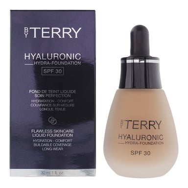 By Terry Hyaluronic Hydra SPF 30 500W Warm - Medium Dark Liquid Foundation 30ml