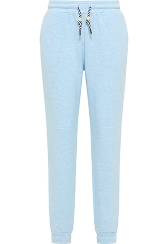 Schmuddelwedda Sweatpants women aqua melange