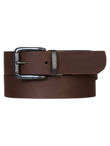 Petrol Industries - Leather Belt Men - Black