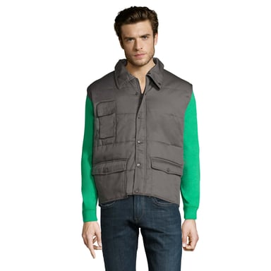 SOLS Unisex Adult Equinox Pro Gilet (Dark Grey)