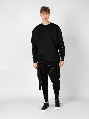 La Haine Inside Us Sweatshirt LM030 Men's Black