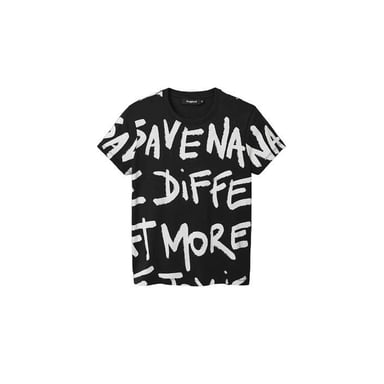 Desigual Women's T-Shirt In Black