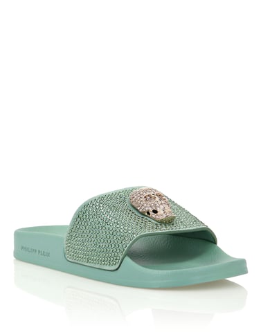 Sandals Flat Skull