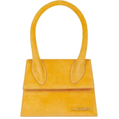 Jacquemus Le Chiquito Moyen oranje tas