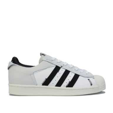 Men's adidas Originals Superstar WS2 Trainers in White Black