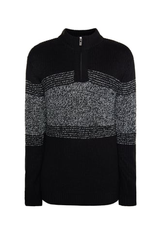 ICEBOUND Pullover Men black
