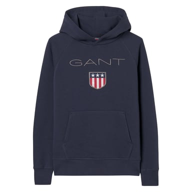 Gant Shield Hoodie Sweatshirt