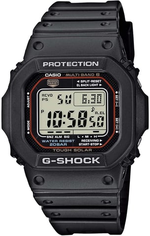 Casio G-shock Heren Zwarte Horloge GW-M5610U-1ER