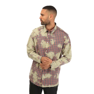 Men's Wood Wood Nico Checked Shirt in Multi colour