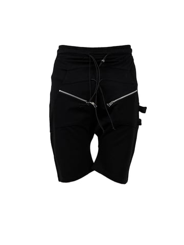 La Haine Inside Us Shorts Estinti Unisex Men's Black