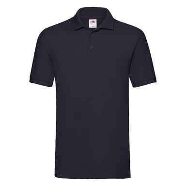Fruit of the Loom Mens Premium Pique Polo Shirt (Deep Navy)