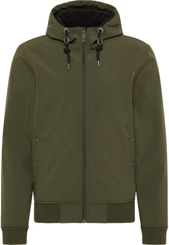 Mo softshell blouson Men dark olive