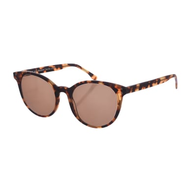 Unisex Z471 Oval Shape Acetate Sunglasses