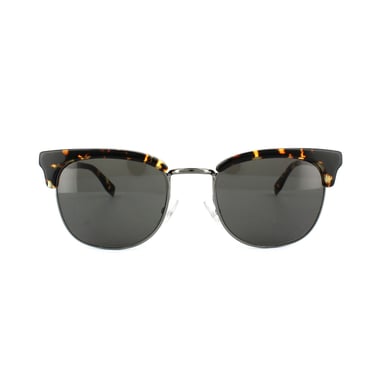 Hugo Boss Sunglasses 0667 TZ4 NR Dark Havana Ruthenium Brown Grey