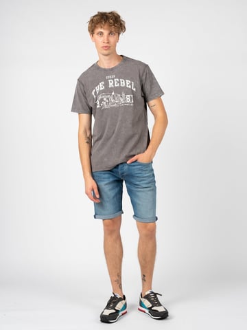 Guess T-Shirt Men's Grey