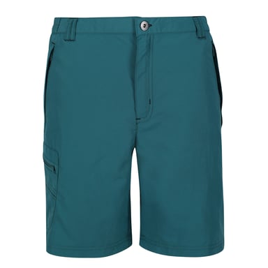 Regatta Mens Leesville II Walking Shorts (Pacific Green)