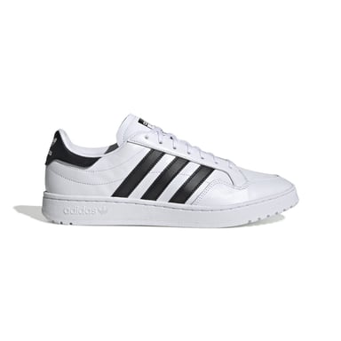 Herenschoenen adidas Originals Team Court in wit