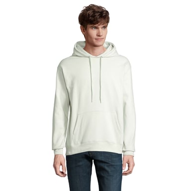 SOLS Unisex Adult Condor Hoodie (Creamy Green)