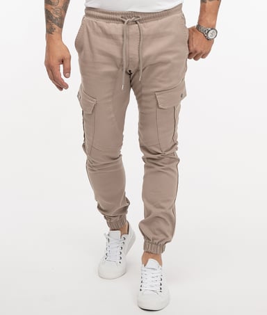 Rock Creek Cargohose Beige