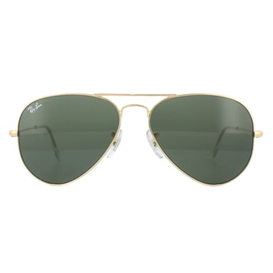 Ray-Ban Zonnebril Aviator 3025 W3234 Goudgroen
