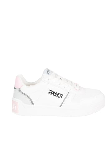 Ice Play Sneaker Woman's White