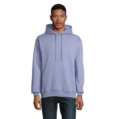 SOLS Unisex Adult Condor Hoodie (Blue)