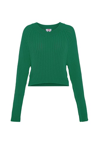 Mymo Pullover women green