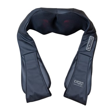Italian Design Total Body Shiatsu Massager, Full Body Massager