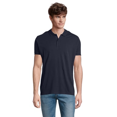SOLS Mens Planet Polo Shirt (French Navy)