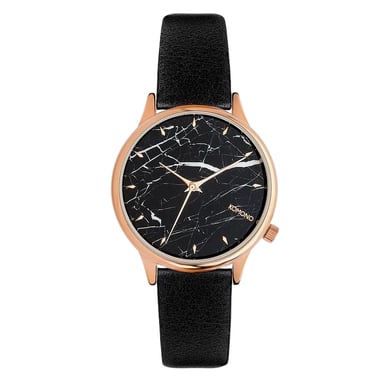 Komono Damklocka Quartz roséguld