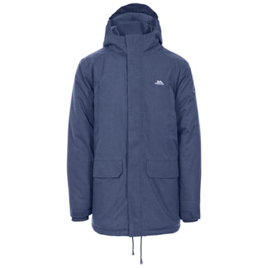 Trespass Mens Glover Waterproof Jacket (Navy Marl)