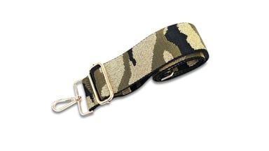GREEN & GOLD CAMO STRAP