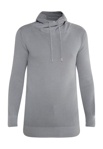 Mo Knitted pullover Men grey