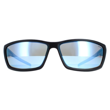 Bolle Sunglasses Cerber BS041003 Matte Black Sky Blue Polarized