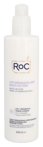 ROC Multi Action Make-Up Remover Milk 400ml