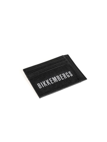 Bikkembergs Wallet Big Logo Men's Black