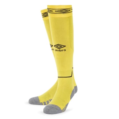 Umbro Diamanten voetbalsokken (Geel/zwart)